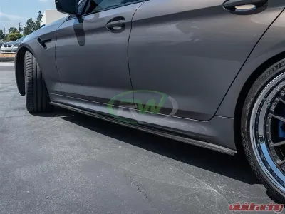 RW Carbon RWS Carbon Fiber Side Skirt Extensions BMW G30 | F90 2017-2022 - bmwf9015