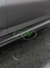 RW Carbon RWS Carbon Fiber Side Skirt Extensions BMW G30 | F90 2017-2022                                     - bmwf9015 - Image 4