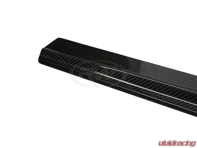 RW Carbon RWS Carbon Fiber Side Skirt Extensions BMW G30 | F90 2017-2022 - bmwf9015