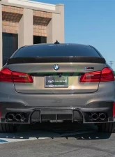 RW Carbon RWS Carbon Fiber Rear Diffuser BMW F90 M5 2018-2022                                     - bmwf9016 - Image 2