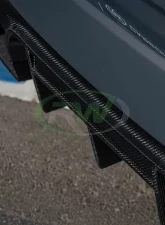 RW Carbon RWS Carbon Fiber Rear Diffuser BMW F90 M5 2018-2022                                     - bmwf9016 - Image 3