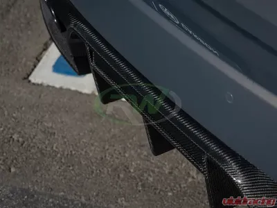 RW Carbon RWS Carbon Fiber Rear Diffuser BMW F90 M5 2018-2022 - bmwf9016