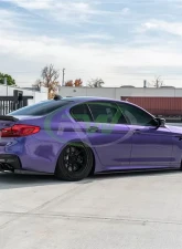 RW Carbon RWS Carbon Fiber Rear Diffuser BMW F90 M5 2018-2022                                     - bmwf9016 - Image 6