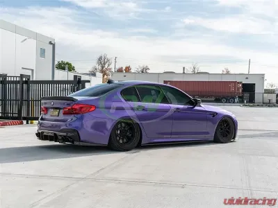 RW Carbon RWS Carbon Fiber Rear Diffuser BMW F90 M5 2018-2022 - bmwf9016