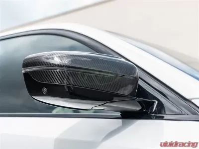 RW Carbon CF Mirror Cap Replacements BMW M5 | M8 2018-2022 - bmwf9018