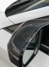 RW Carbon CF Mirror Cap Replacements BMW M5 | M8 2018-2022                                     - bmwf9018 - Image 3