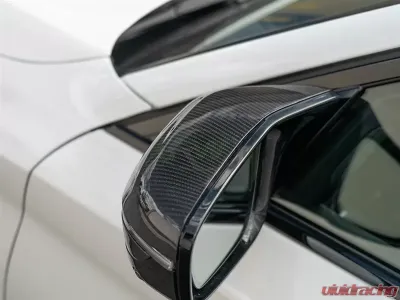 RW Carbon CF Mirror Cap Replacements BMW M5 | M8 2018-2022 - bmwf9018