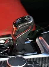 RW Carbon Fiber Gear Selector BMW F90 | F97 | F98 2018-2022                                     - bmwf9019 - Image 4