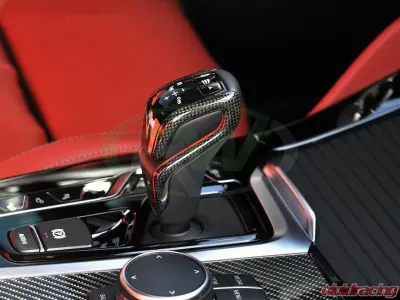 RW Carbon Fiber Gear Selector BMW F90 | F97 | F98 2018-2022 - bmwf9019