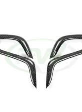 RW Carbon Fiber Gear Selector BMW F90 | F97 | F98 2018-2022                                     - bmwf9019 - Image 4