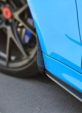 RW Carbon Fiber Splash Guards BMW F90 M5 2018-2022                                     - bmwf9021 - Image 3