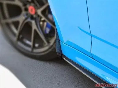 RW Carbon Fiber Splash Guards BMW F90 M5 2018-2022 - bmwf9021