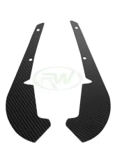 RW Carbon Fiber Splash Guards BMW F90 M5 2018-2022                                     - bmwf9021 - Image 3
