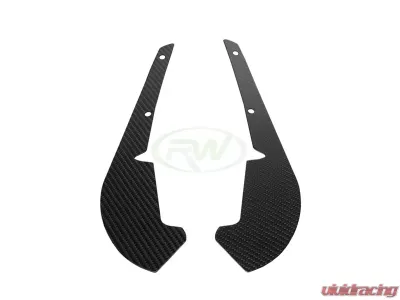 RW Carbon Fiber Splash Guards BMW F90 M5 2018-2022 - bmwf9021