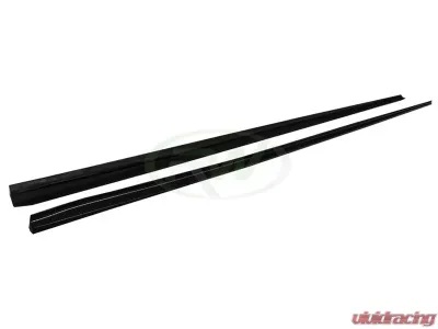 RW Carbon 3D Style CF Side Skirt Extensions BMW G30 | F90 2017-2022 - bmwf9023
