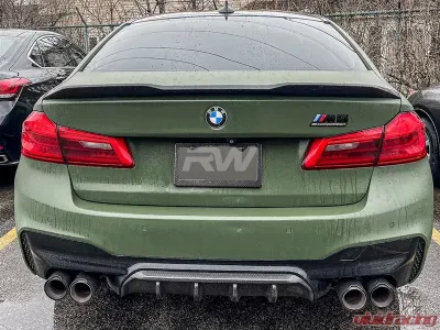 RW Carbon DTM Carbon Fiber Rear Diffuser BMW F90 M5 2018-2022 - bmwf9024