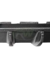 RW Carbon DTM Carbon Fiber Rear Diffuser BMW F90 M5 2018-2022                                     - bmwf9024 - Image 3