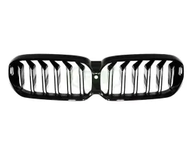 RW Carbon Gloss Black Grilles BMW F90 M5 | G30 5 Series 2021-2022