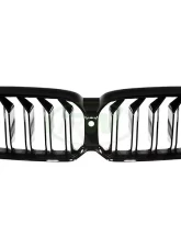 RW Carbon Gloss Black Grilles BMW F90 M5 | G30 5 Series 2021-2022                                     - bmwf9027 - Image 2
