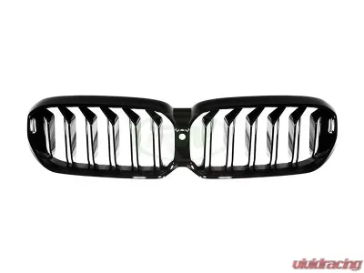 RW Carbon Gloss Black Grilles BMW F90 M5 | G30 5 Series 2021-2022 - bmwf9027