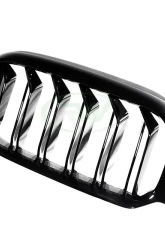 RW Carbon Gloss Black Grilles BMW F90 M5 | G30 5 Series 2021-2022                                     - bmwf9027 - Image 2
