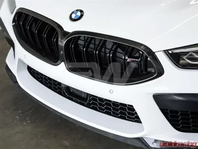RW Carbon Fiber Grille Surrounds BMW M8 F91 | F92 | F93 2019+ - bmwf9101