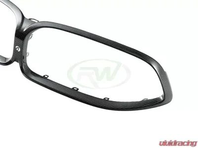 RW Carbon Fiber Grille Surrounds BMW M8 F91 | F92 | F93 2019+ - bmwf9101