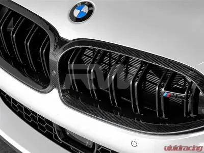 RW Carbon Fiber Grille Surrounds BMW M8 F91 | F92 | F93 2019+ - bmwf9101