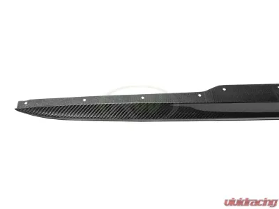 RW Carbon Vert Perf Style CF Side Skirts BMW G14 | G15 | F91 2019+ - bmwf9102