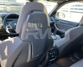 RW Carbon Fiber Seat Backs BMW M8 F91 | F92 | F93 2019+