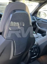 RW Carbon Fiber Seat Backs BMW M8 F91 | F92 | F93 2019+                                     - bmwf9104 - Image 4