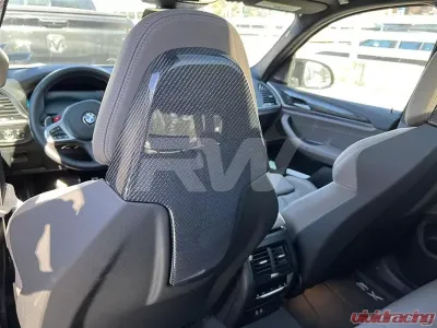 RW Carbon Fiber Seat Backs BMW M8 F91 | F92 | F93 2019+ - bmwf9104