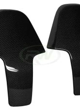 RW Carbon Fiber Seat Backs BMW M8 F91 | F92 | F93 2019+                                     - bmwf9104 - Image 4