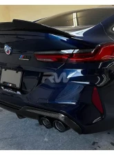 RW Carbon  DTM Carbon Fiber Diffuser BMW F91 | F92 M8 2019-2023                                     - bmwf9105 - Image 3
