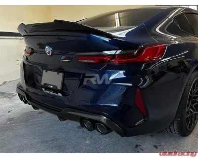 RW Carbon  DTM Carbon Fiber Diffuser BMW F91 | F92 M8 2019-2023 - bmwf9105