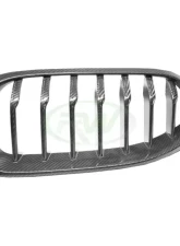 RW Carbon Full Carbon Fiber Grille BMW F91 | F92 | F93 M8 2019-2023                                     - bmwf9106 - Image 2
