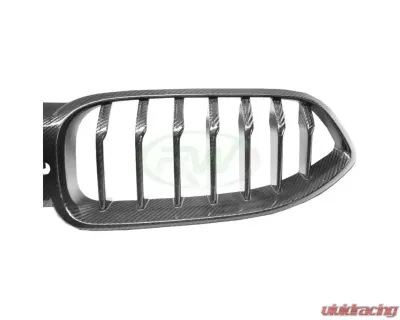 RW Carbon Full Carbon Fiber Grille BMW F91 | F92 | F93 M8 2019-2023 - bmwf9106