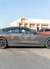 RW Carbon CF Side Skirt Extensions BMW G16 | F93 M8 2019+                                     - bmwf9203 - Image 3