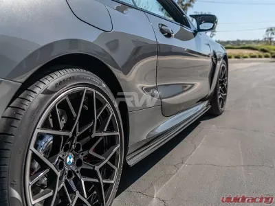 RW Carbon CF Side Skirt Extensions BMW G14 | G15 | F92 2019-2023 - bmwf9302