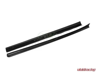 RW Carbon CF Side Skirt Extensions BMW G14 | G15 | F92 2019-2023 - bmwf9302