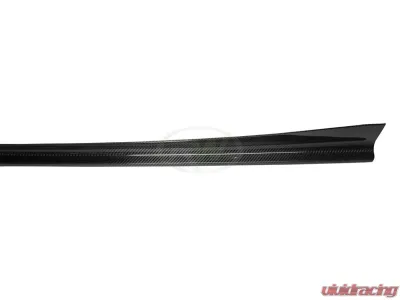 RW Carbon CF Side Skirt Extensions BMW G14 | G15 | F92 2019-2023 - bmwf9302
