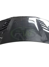 RW Carbon Full Carbon Fiber Hood BMW F95 X5M 2020-2023                                     - bmwf95012 - Image 2