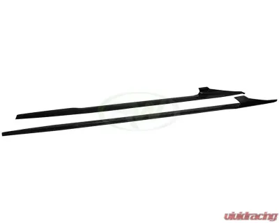 RW Carbon Man Style Carbon Fiber Side Skirt Extensions BMW F95 X5M 2020-2023 - bmwf95013