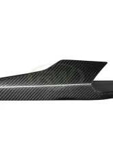 RW Carbon Man Style Carbon Fiber Side Skirt Extensions BMW F95 X5M 2020-2023                                     - bmwf95013 - Image 2
