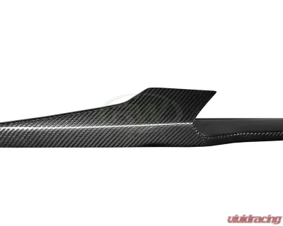 RW Carbon Man Style Carbon Fiber Side Skirt Extensions BMW F95 X5M 2020-2023 - bmwf95013