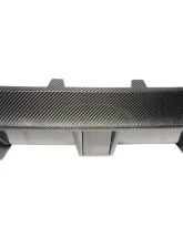 RW Carbon Man Style Carbon Fiber Diffuser BMW F95 X5M 2020-2023                                     - bmwf95014 - Image 2