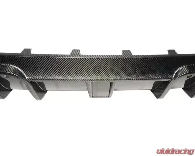 RW Carbon Man Style Carbon Fiber Diffuser BMW F95 X5M 2020-2023 - bmwf95014