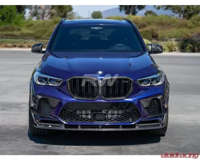 RW Carbon Carbon Fiber Canards BMW F95 X5M 2020-2023 - bmwf95018