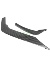 RW Carbon Carbon Fiber Canards BMW F95 X5M 2020-2023                                     - bmwf95018 - Image 9