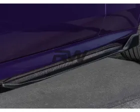 RW Carbon DTM Carbon Fiber Side Skirt Extensions BMW G05 X5 | F95 X5M 2019-2023